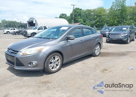 2012 Ford Focus Sel z USA, uszkodzony, nr VIN 1FAHP3H27CL168278